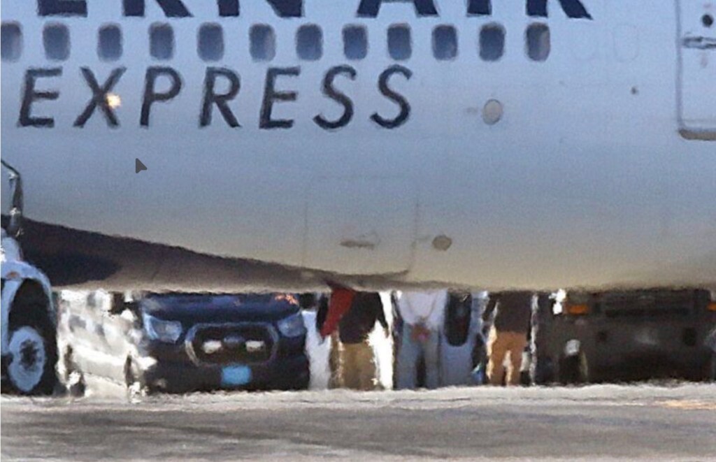 Healey demands Trump halt ICE flights from&nbsp;Hanscom