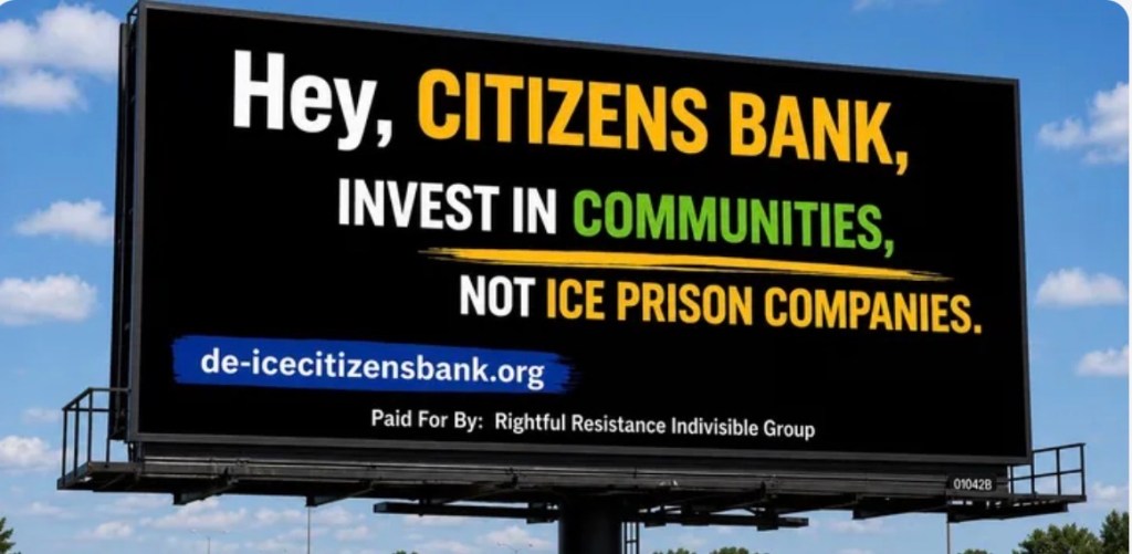 Rightful Resistance Indivisible’s Billboard&nbsp;Campaign