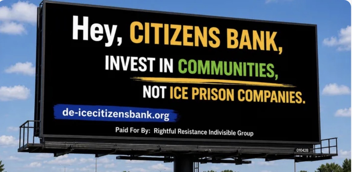 Rightful Resistance Indivisible’s Billboard&nbsp;Campaign