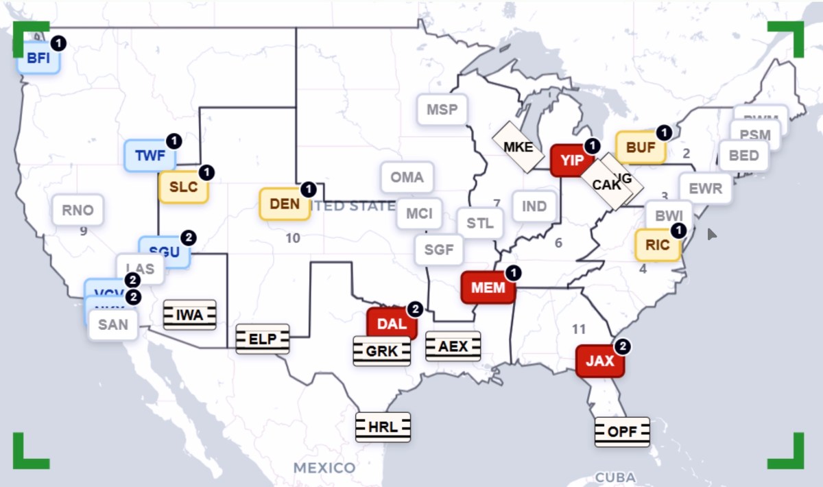 Habeas Flight Watch: New Tool Helps Track ICE Flights to Your&nbsp;City